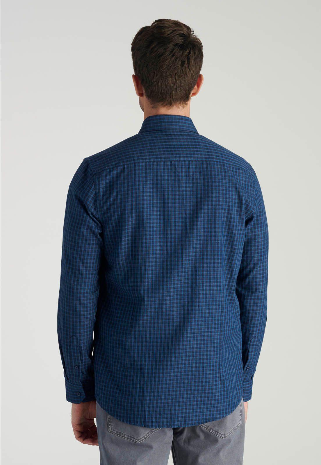 Camisa Logan Heritage Blue-3