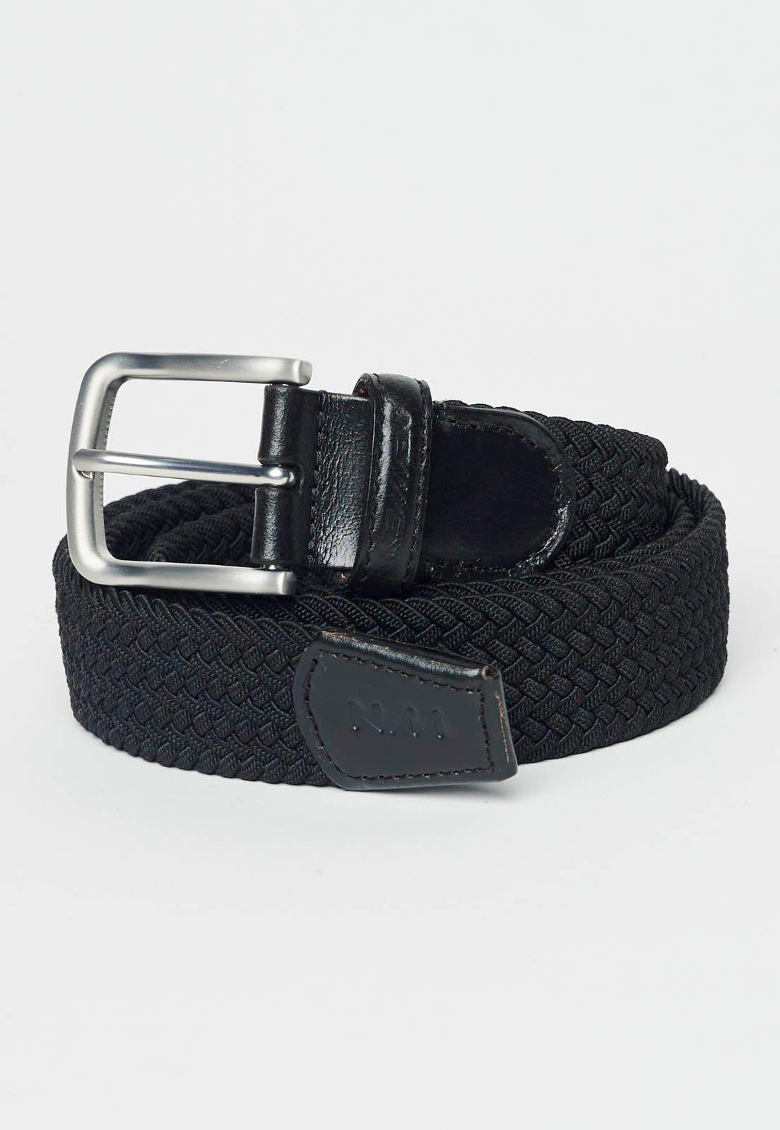 Cinturón Zaragoza Heritage Black-0
