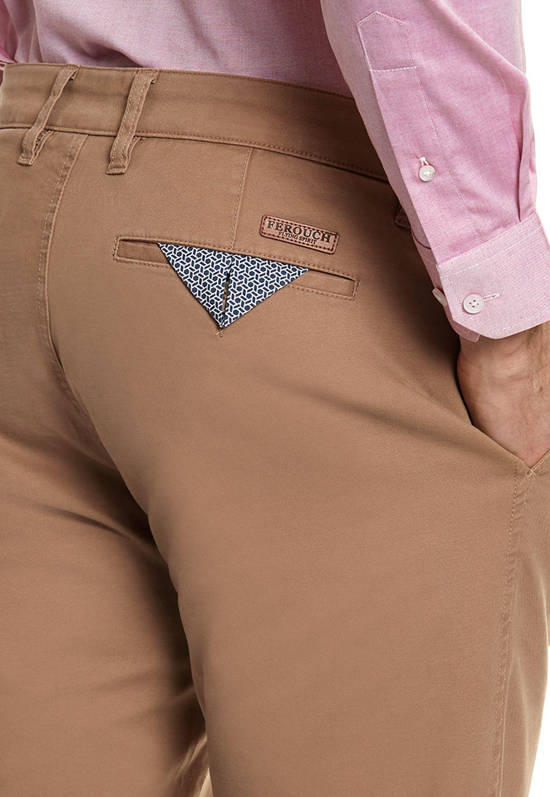 Pantalón Twill Slim /31 Almond-3