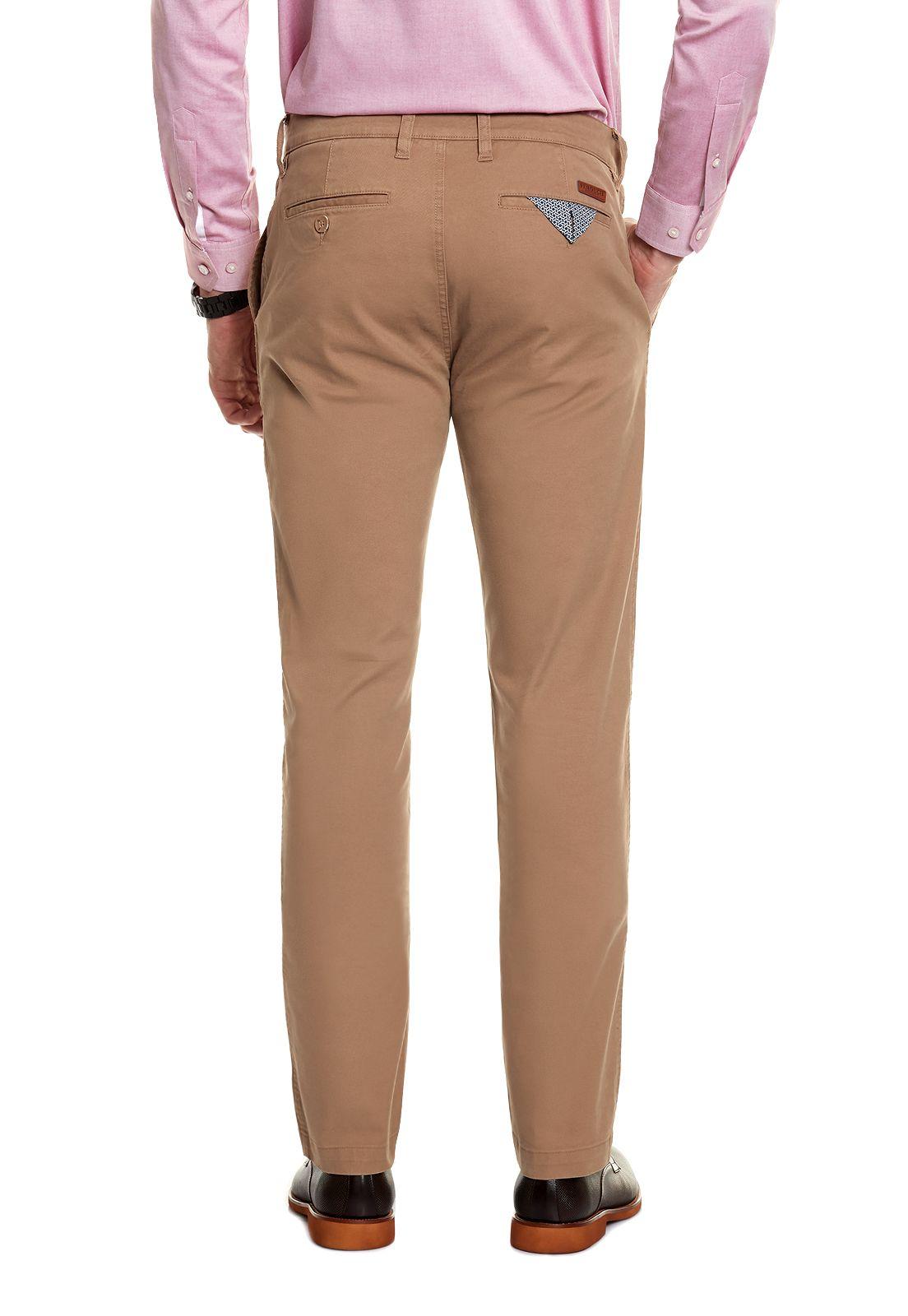 Pantalón Twill Slim /31 Almond-2