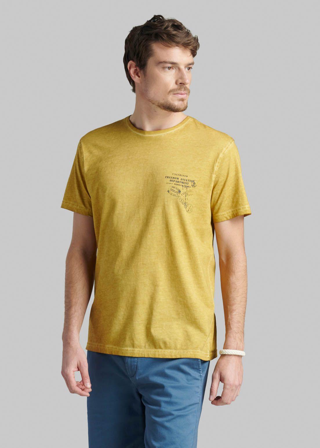 Polera New York Mustard-0