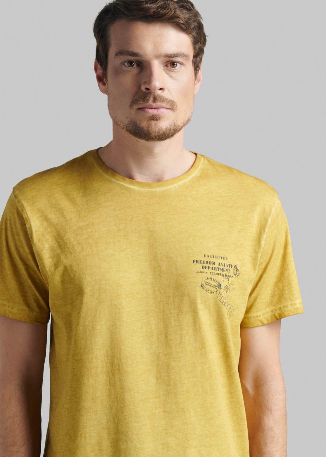 Polera New York Mustard-2