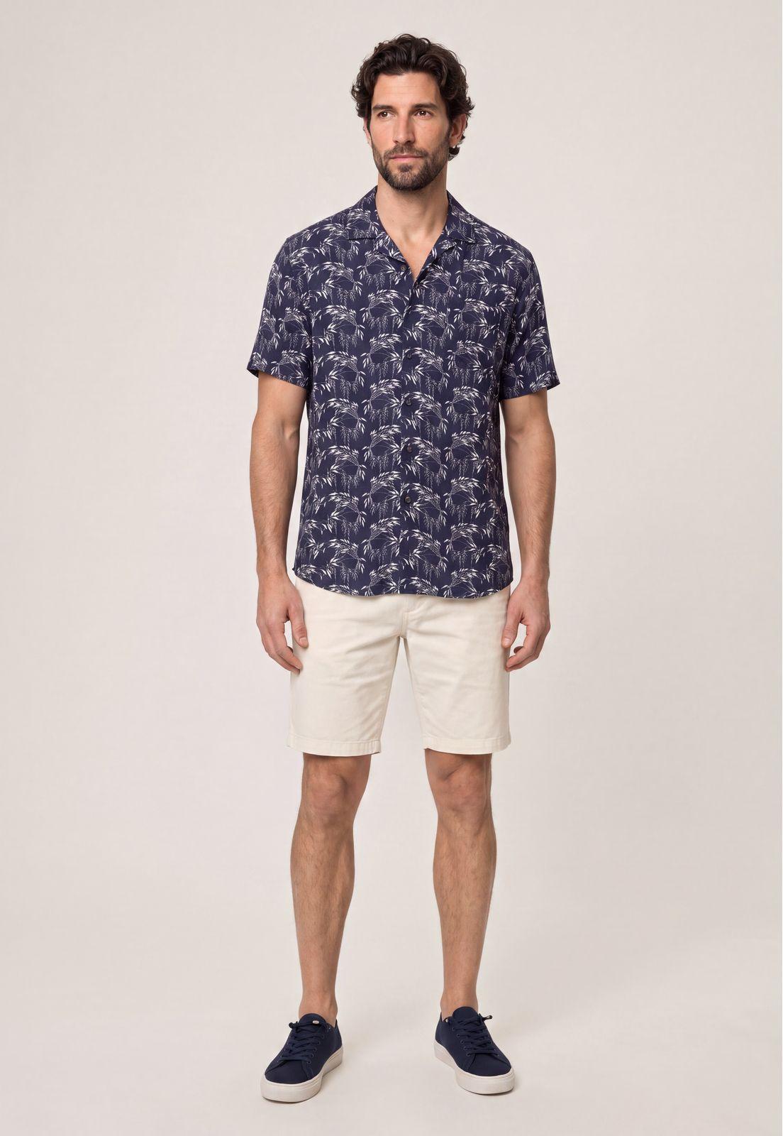 Camisa Chicago Navy-1