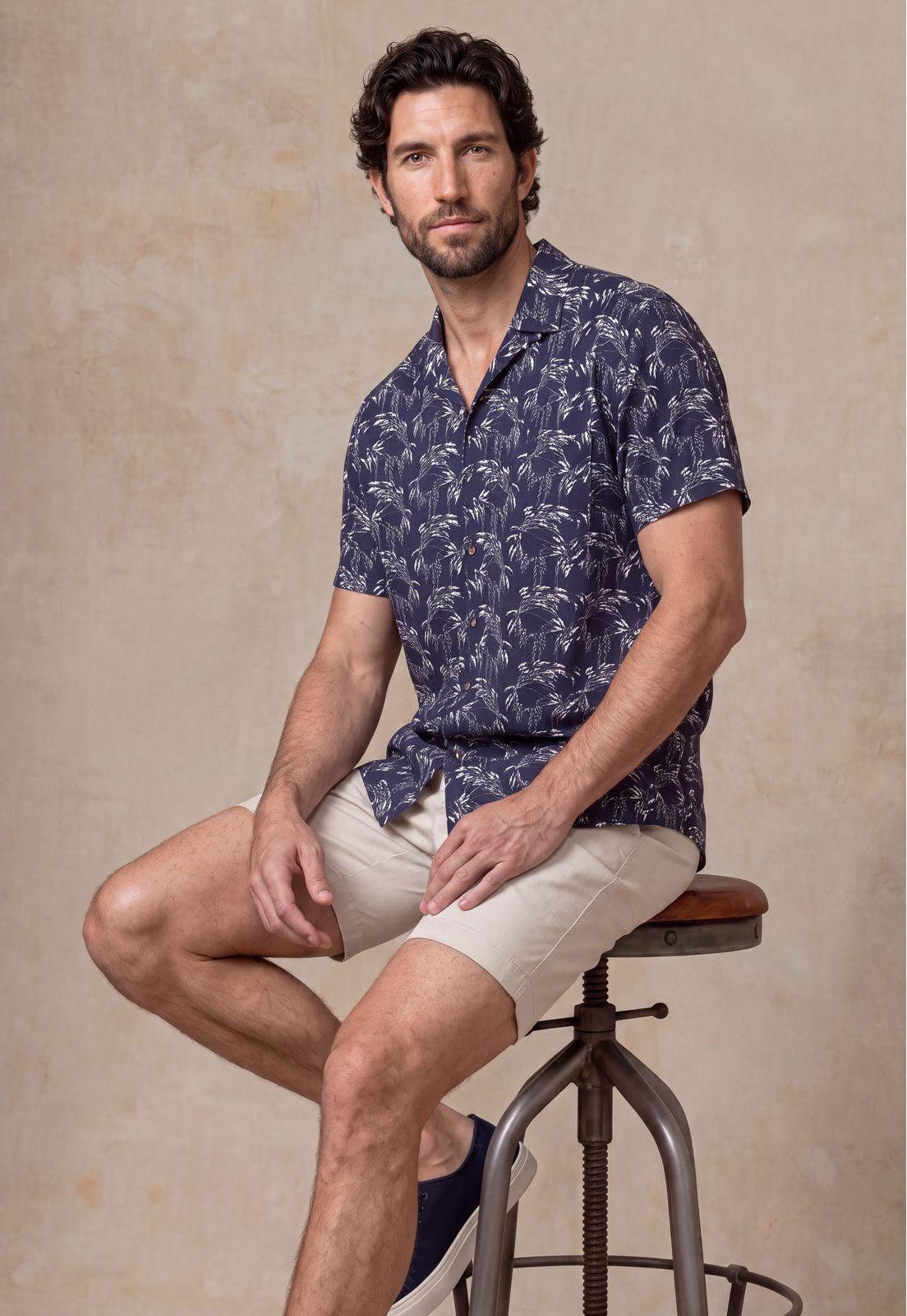 Camisa Chicago Navy-4