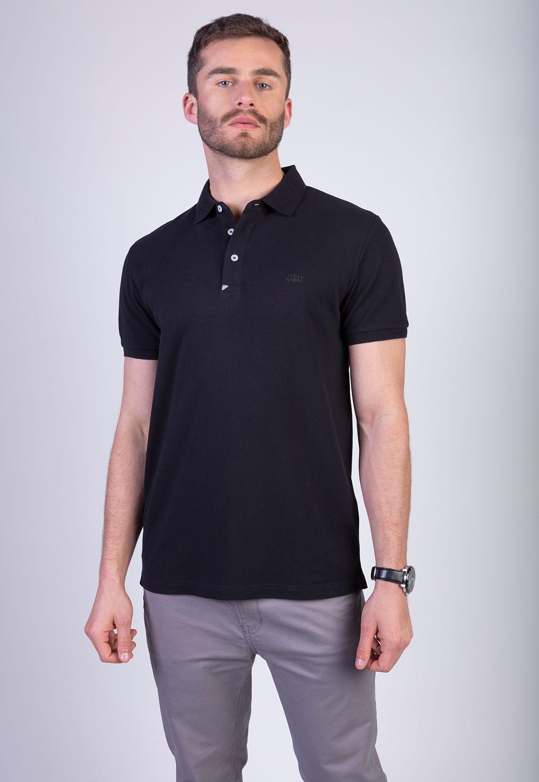 POLERA BASIC BLACK-0