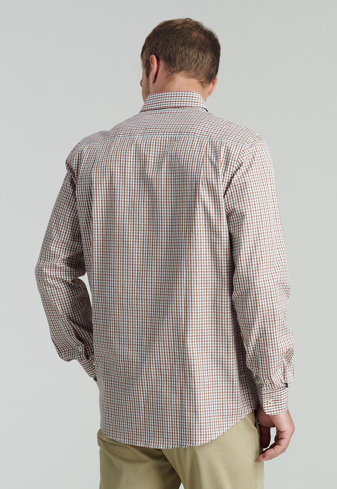 Camisa Brooklyn Smart Casual Brick-3