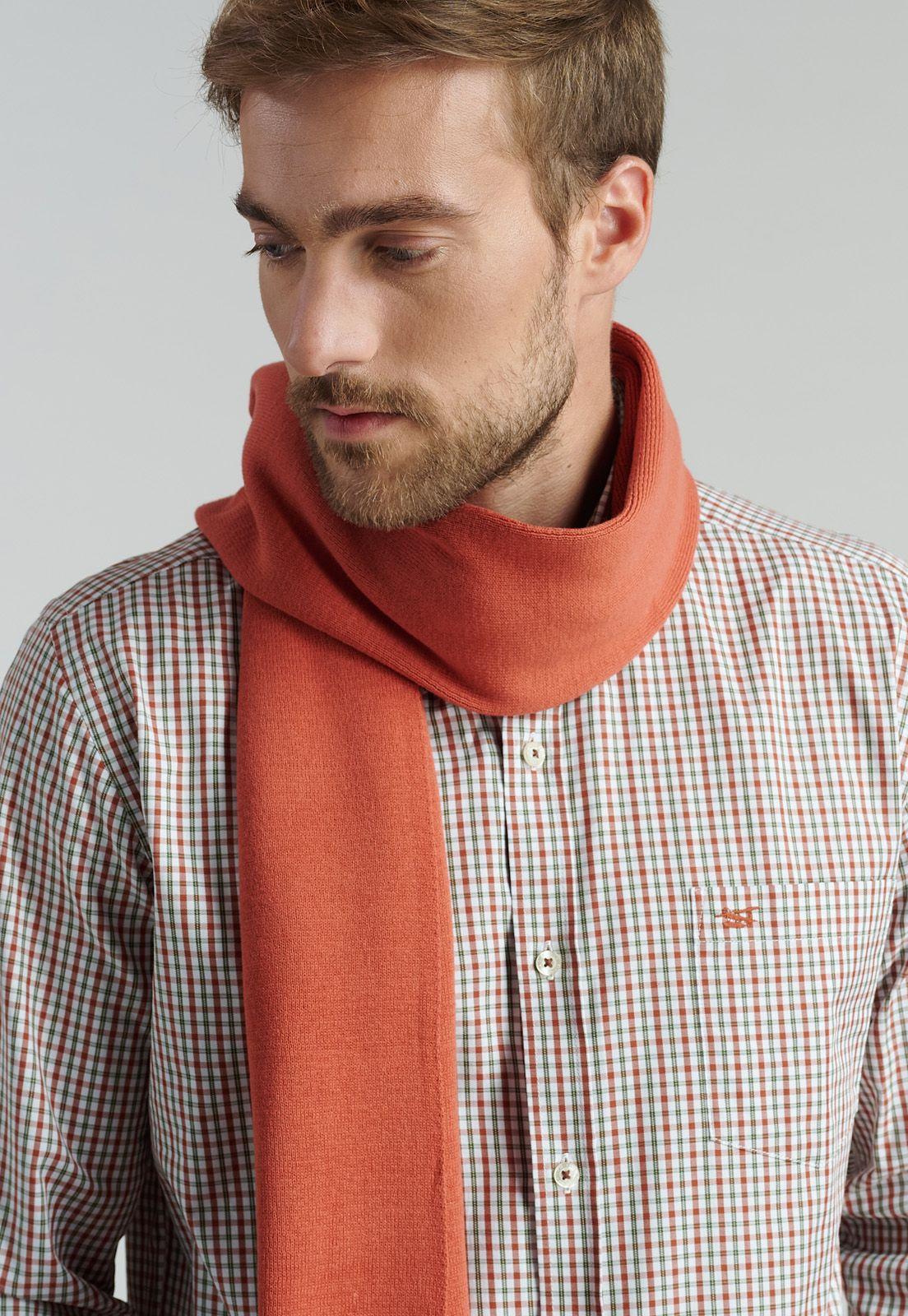 Camisa Brooklyn Smart Casual Brick-4