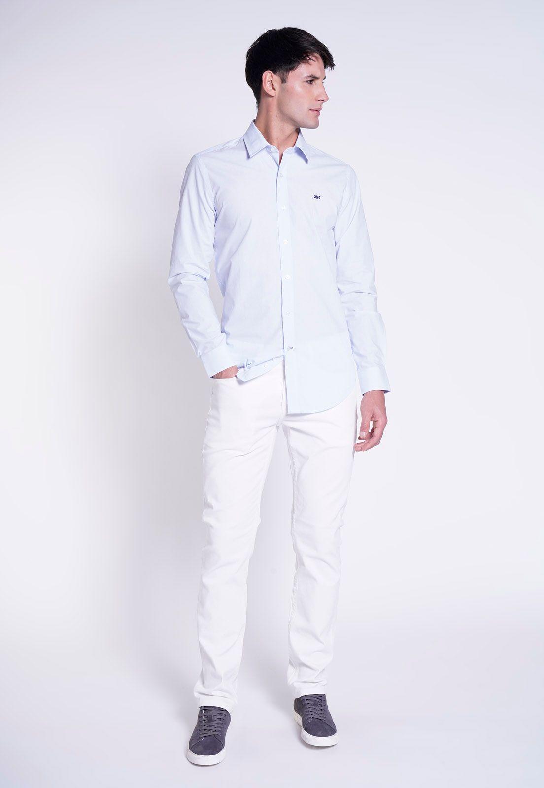 CAMISA BORRELL SKY-3