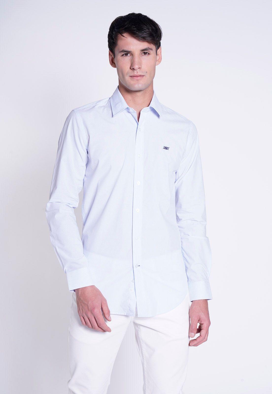 CAMISA BORRELL SKY-0