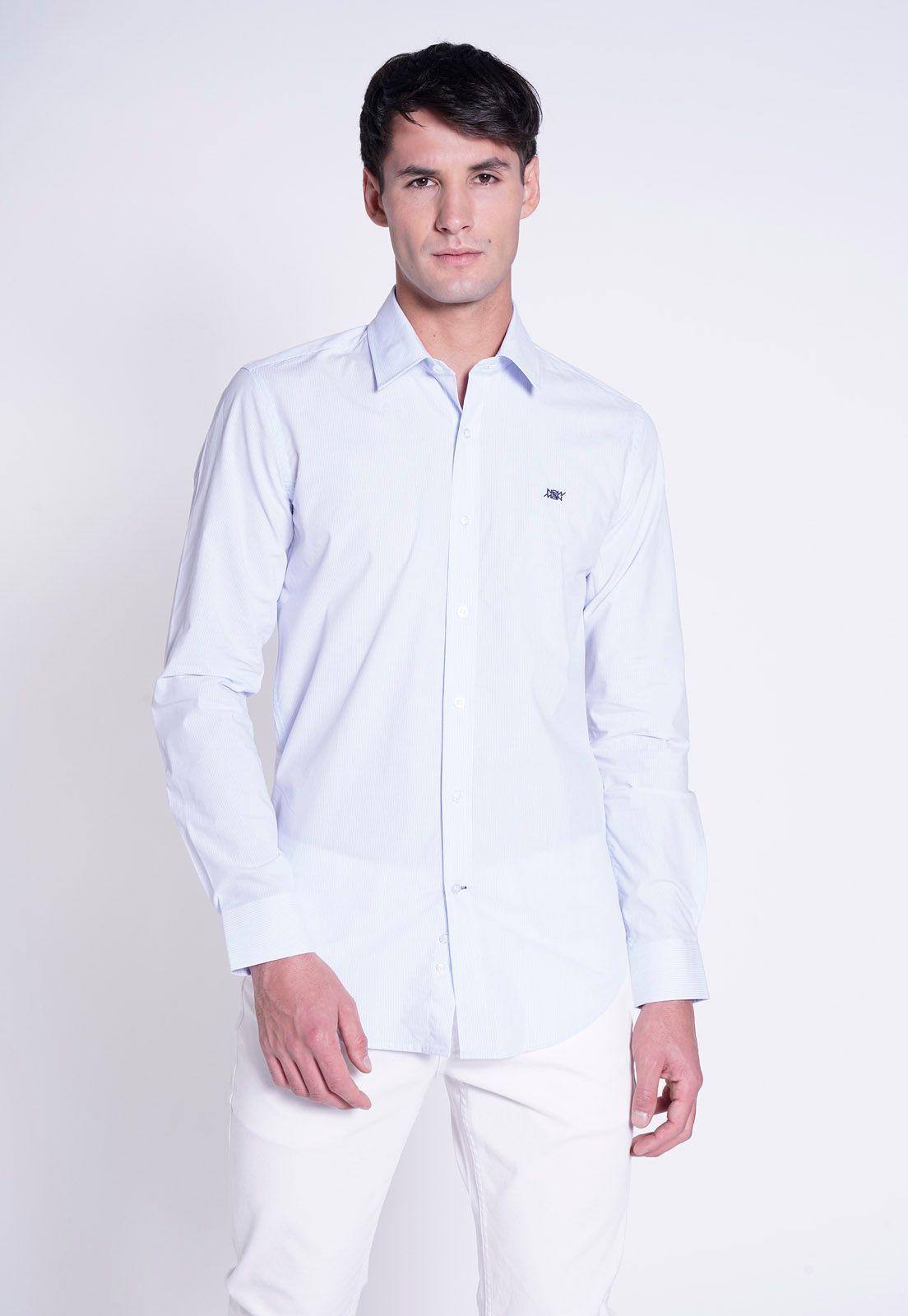 CAMISA BORRELL SKY-0
