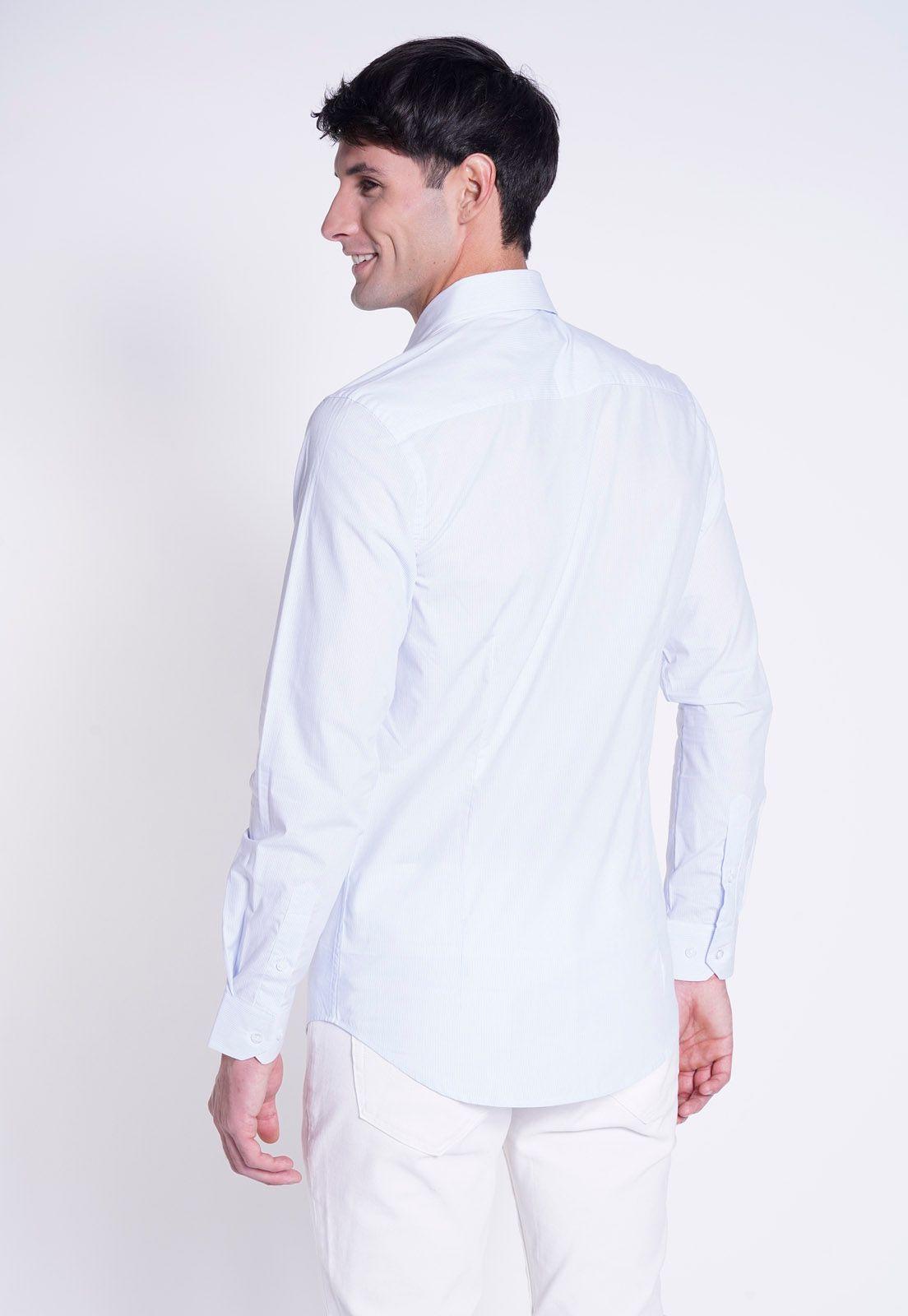 CAMISA BORRELL SKY-1