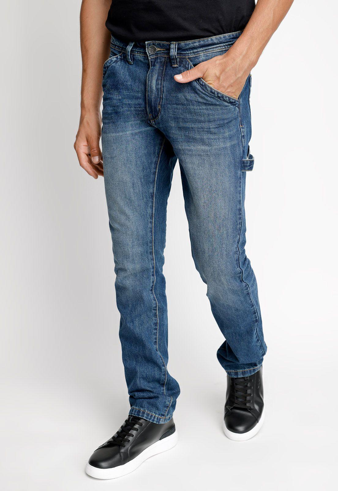 Jeans Carpintero Fj Marine-0