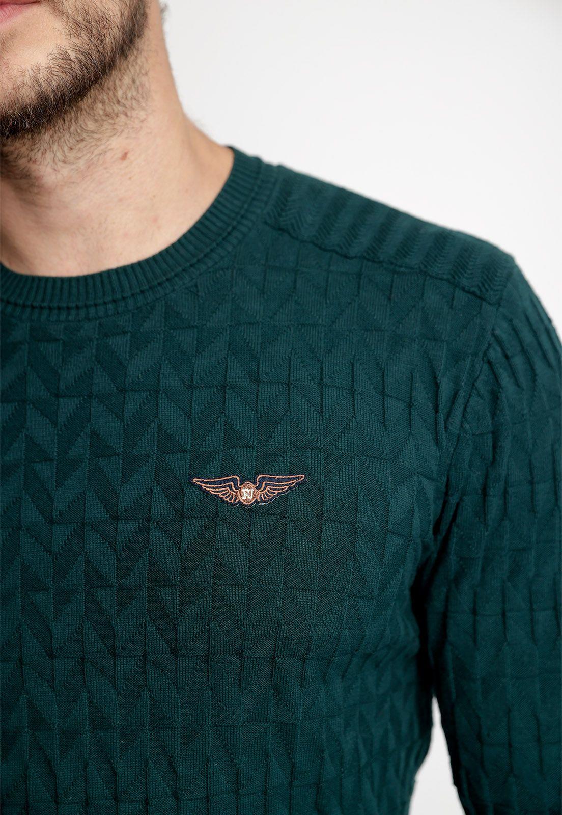 Sweater Oklahoma Green-2