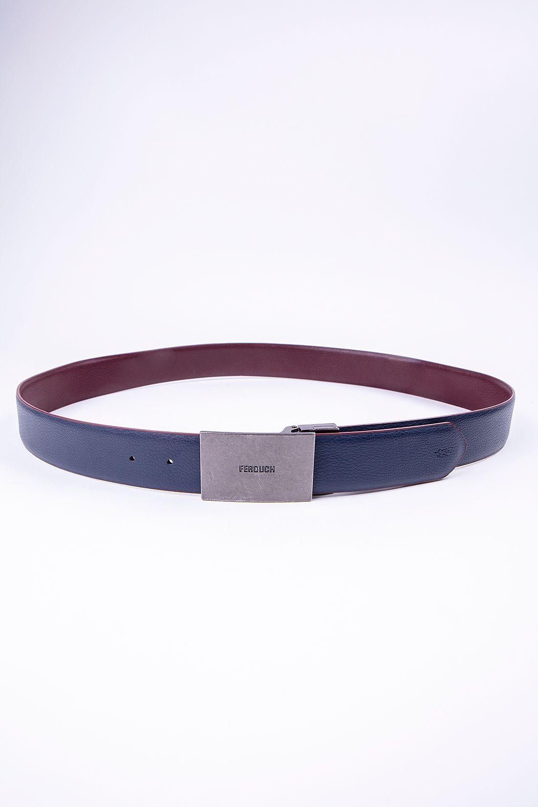 Cinturón Kansas Navy-0