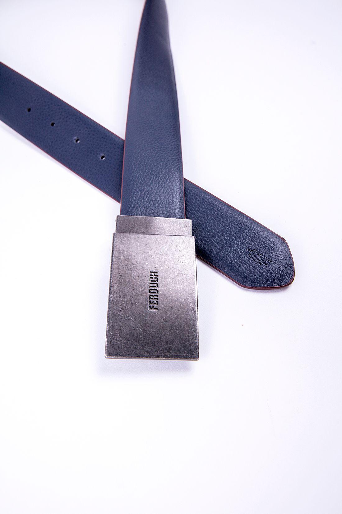 Cinturón Kansas Navy-1