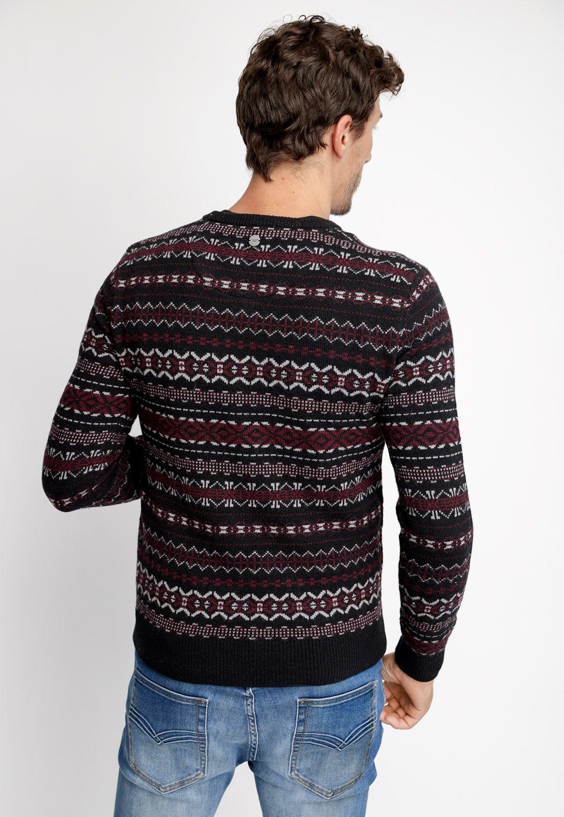 Sweater Colorado Burgundy-1