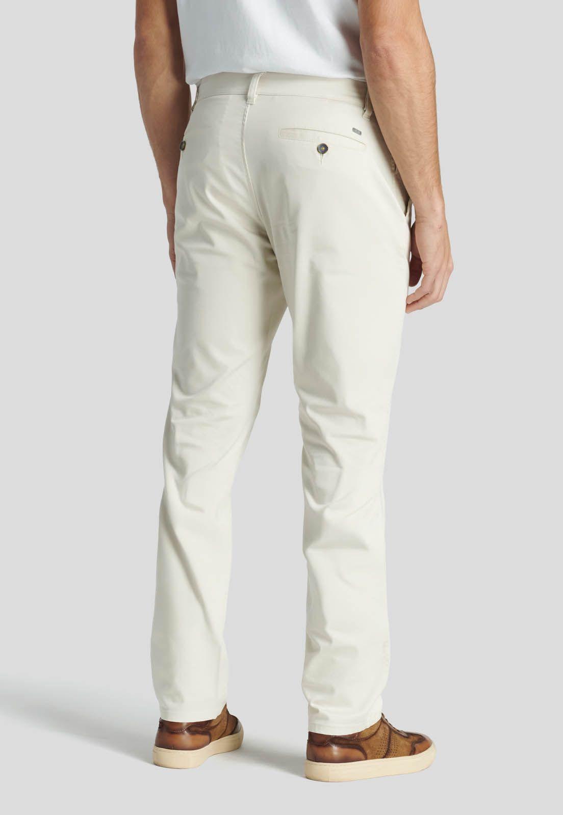 Pantalón Bagneaux Slim Heritage Ecru-3