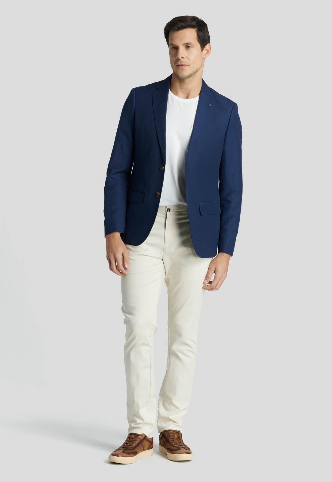 Pantalón Bagneaux Slim Heritage Ecru-4