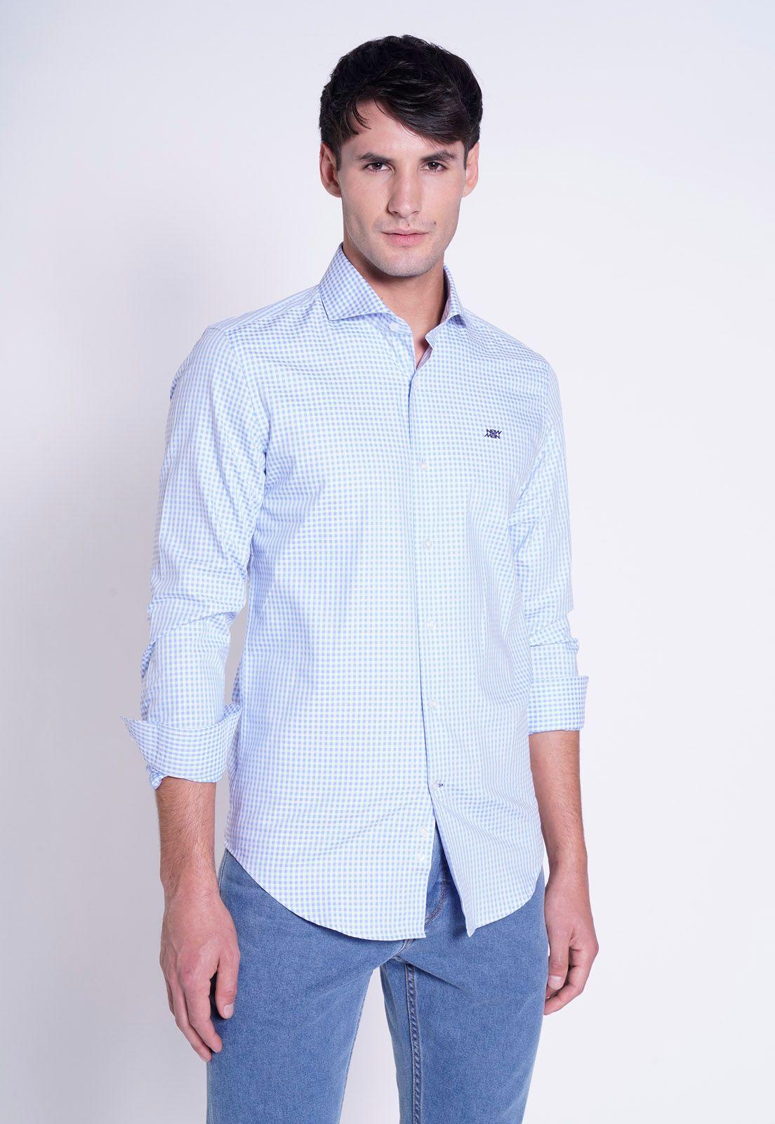 CAMISA BLANCA BLUE-0