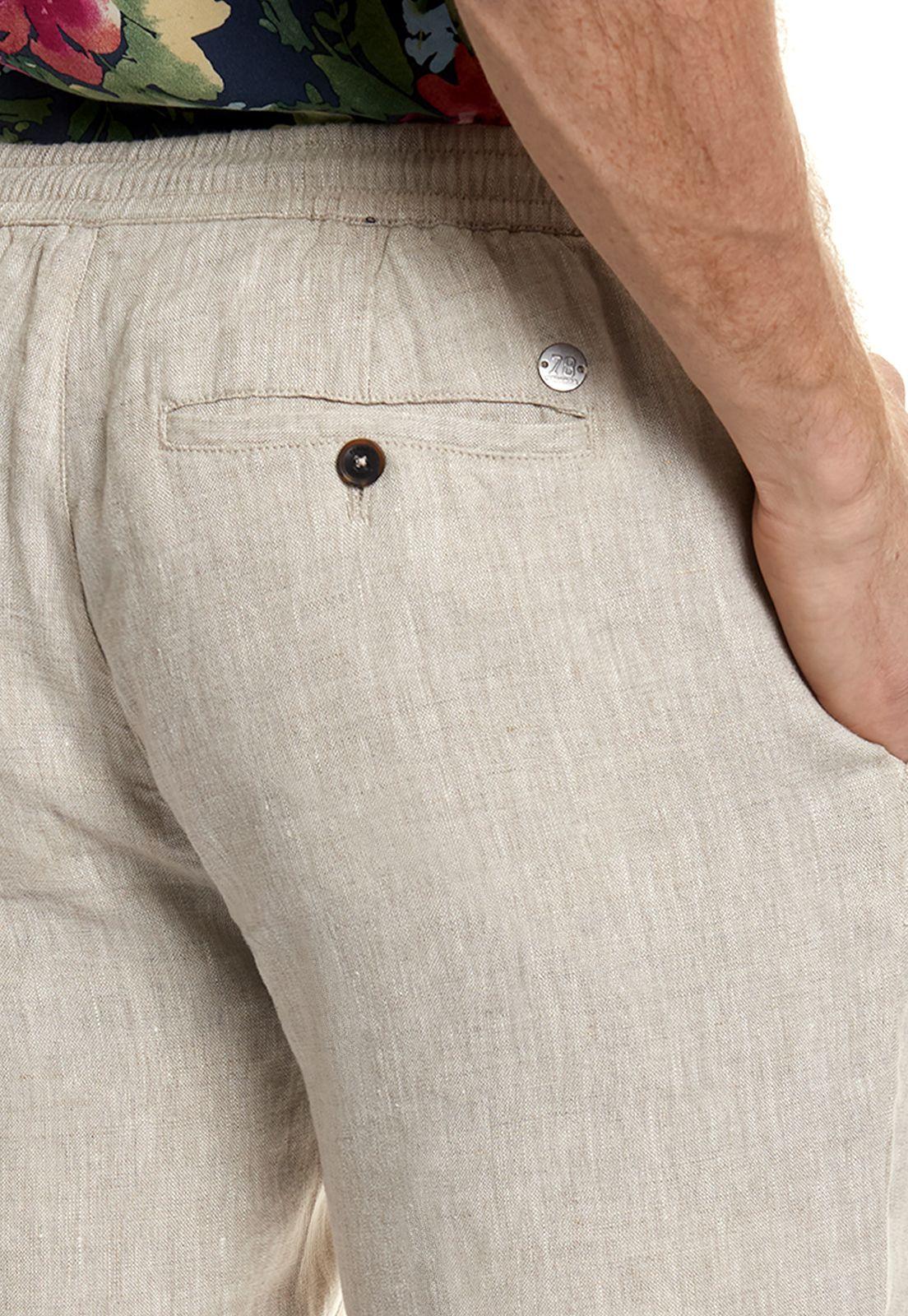 Pantalón Indiana Lino Sand-3