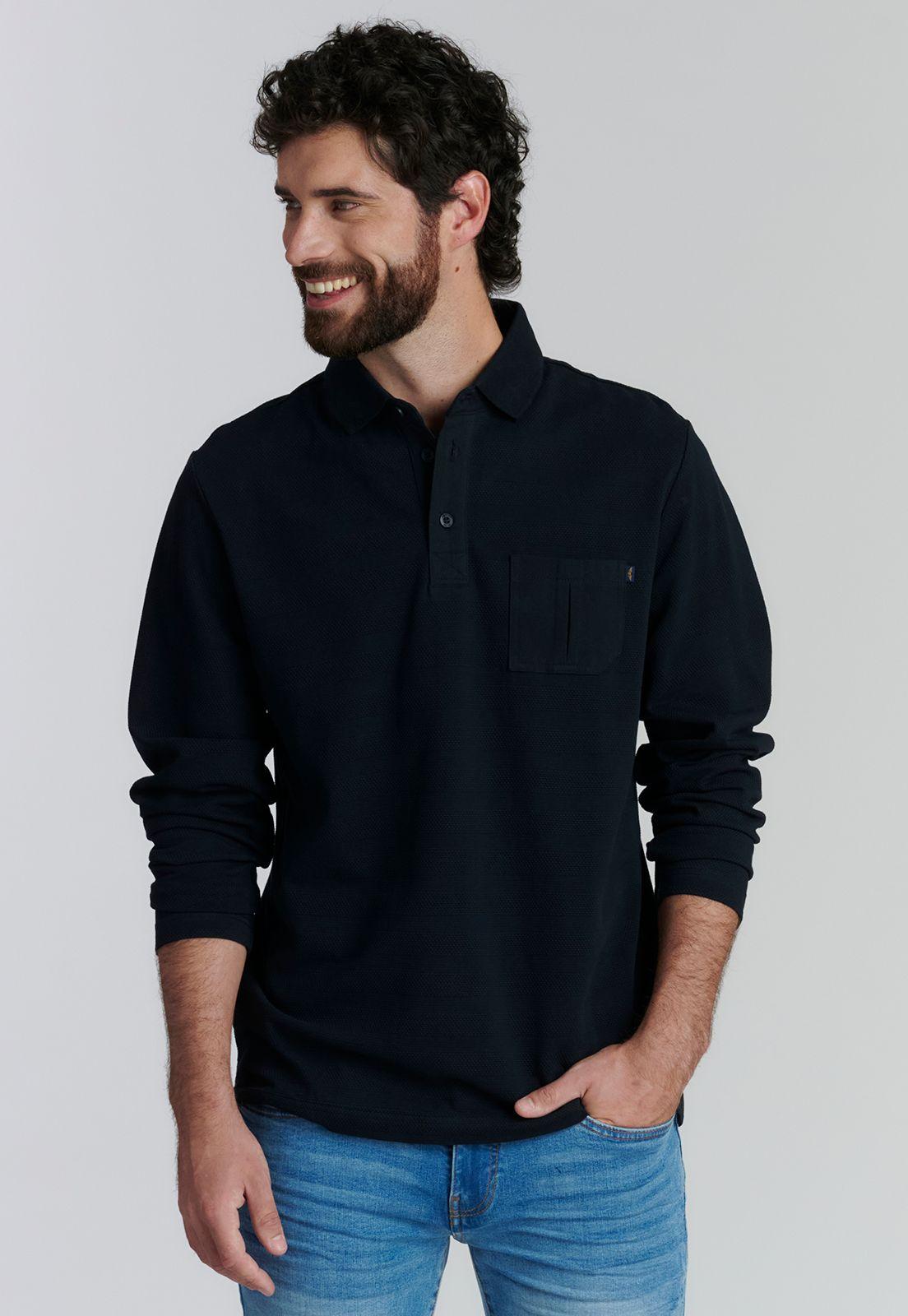Polera Delaware Fjs Black-0
