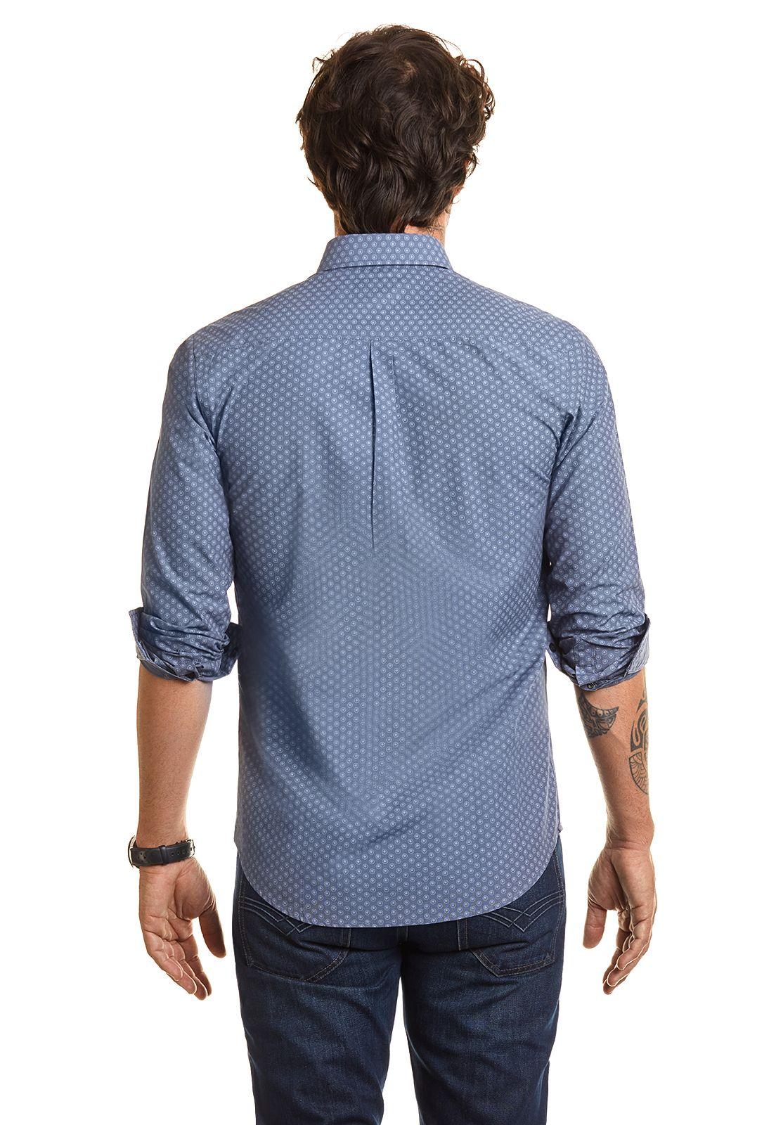 Camisa Estampada Anvik Stone-2