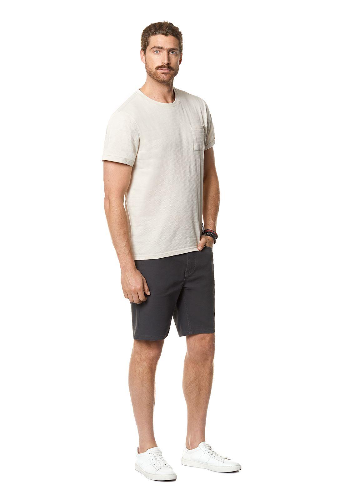 Polera Santa Mónica Lt Kakhi-3