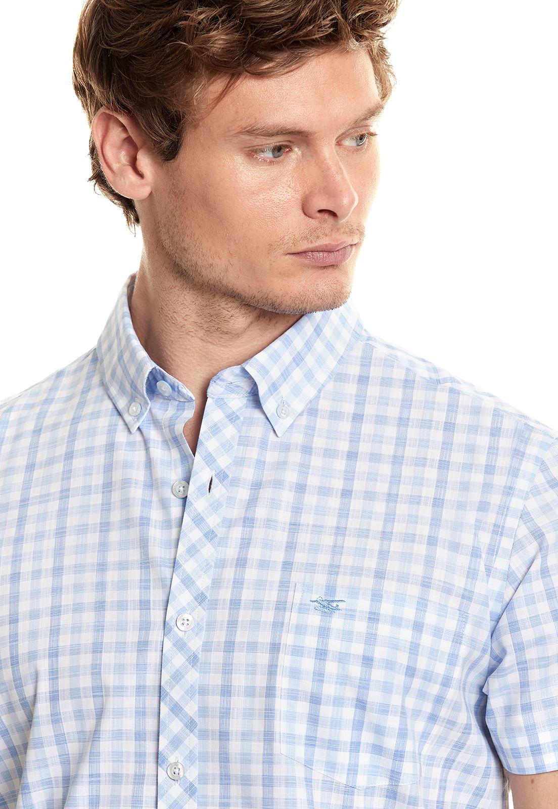 Camisa Checkered Astoria F Blue-3