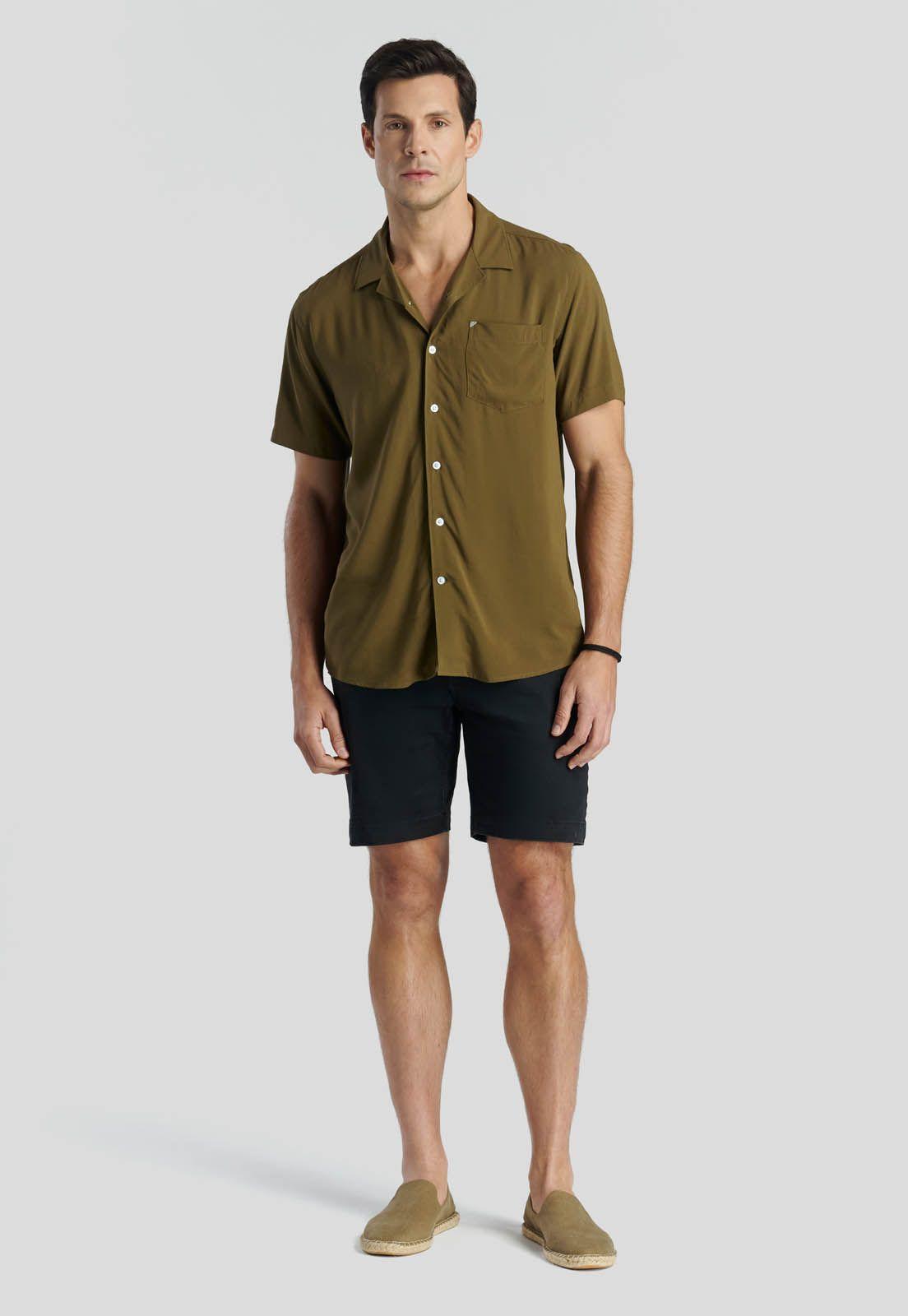 Camisa  Knowsley Heritage Olive-1