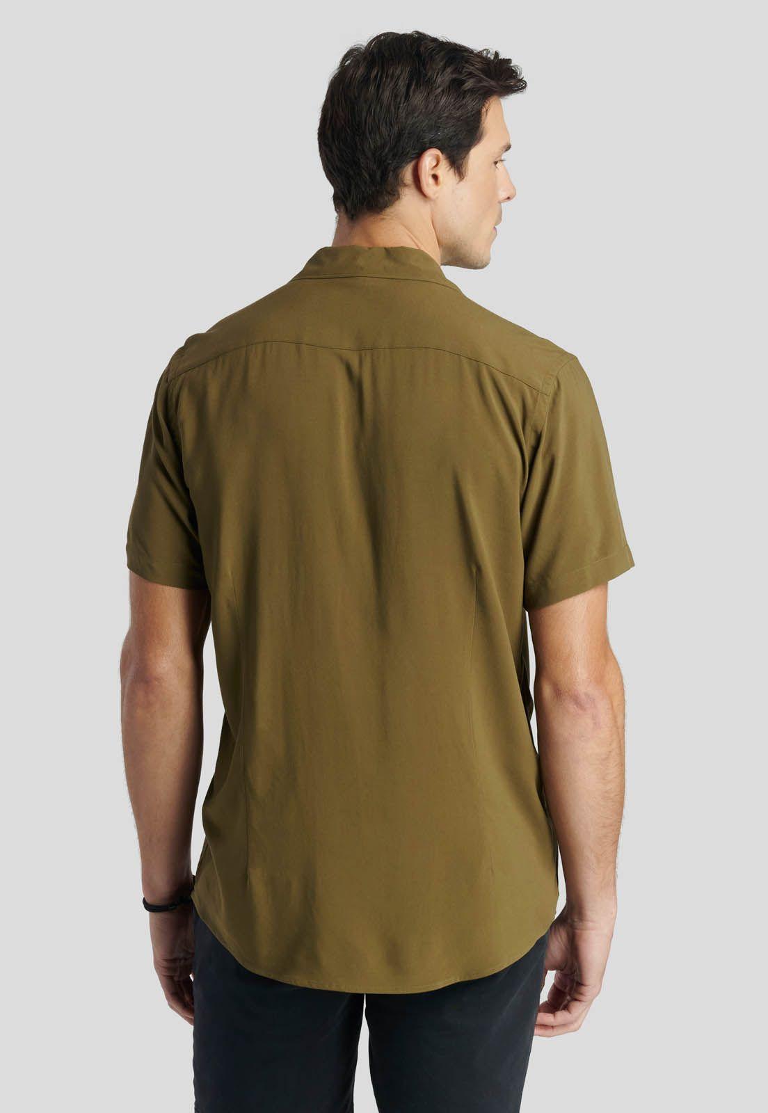 Camisa  Knowsley Heritage Olive-3