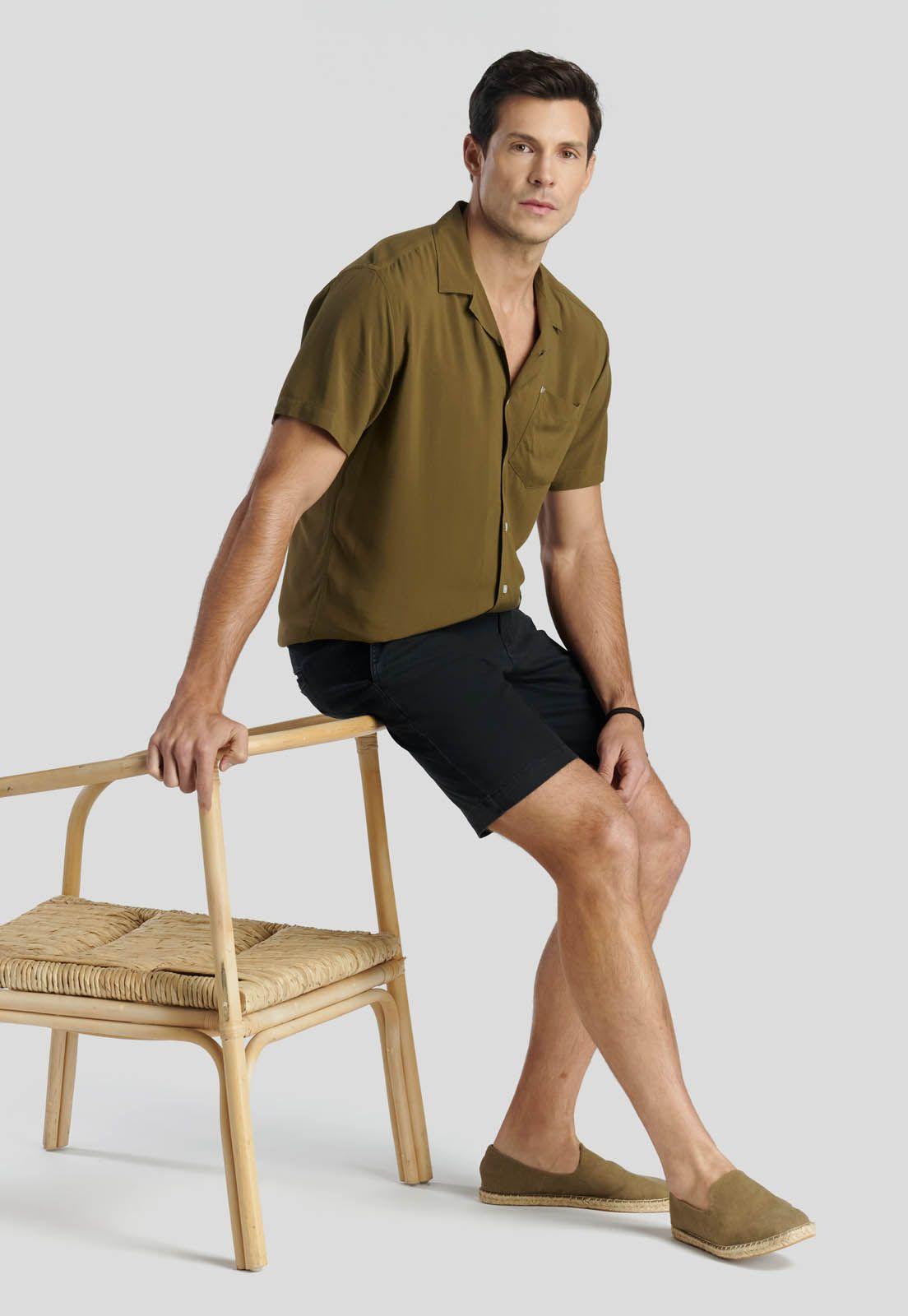 Camisa  Knowsley Heritage Olive-4