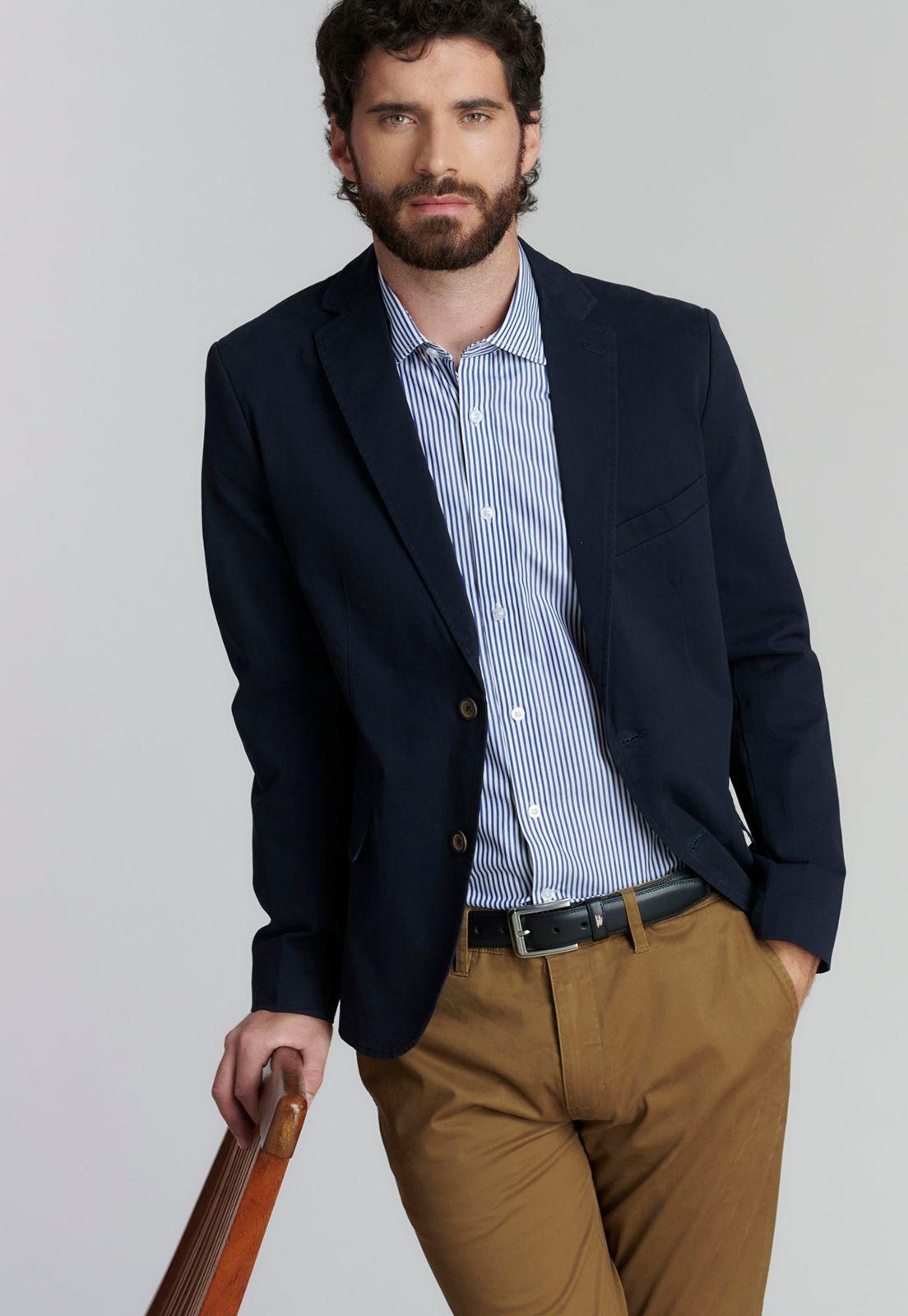 Blazer Stanford F Smart Casual Navy-4
