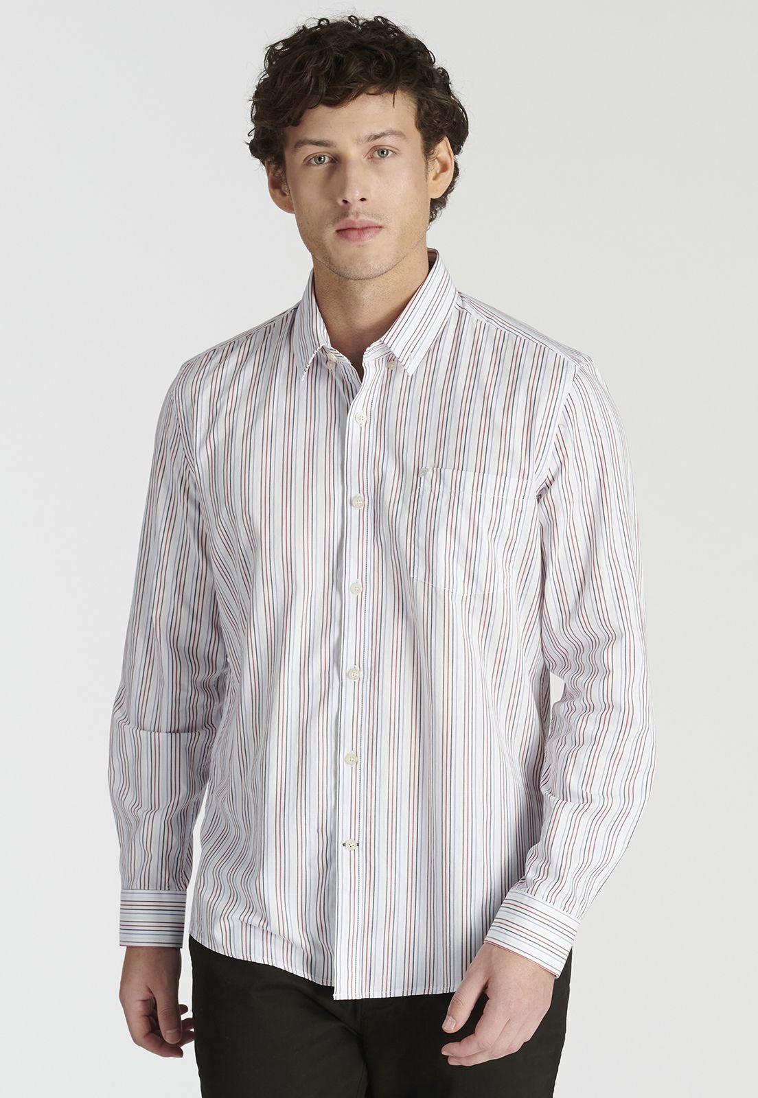 Camisa Michael Heritage Blue-0