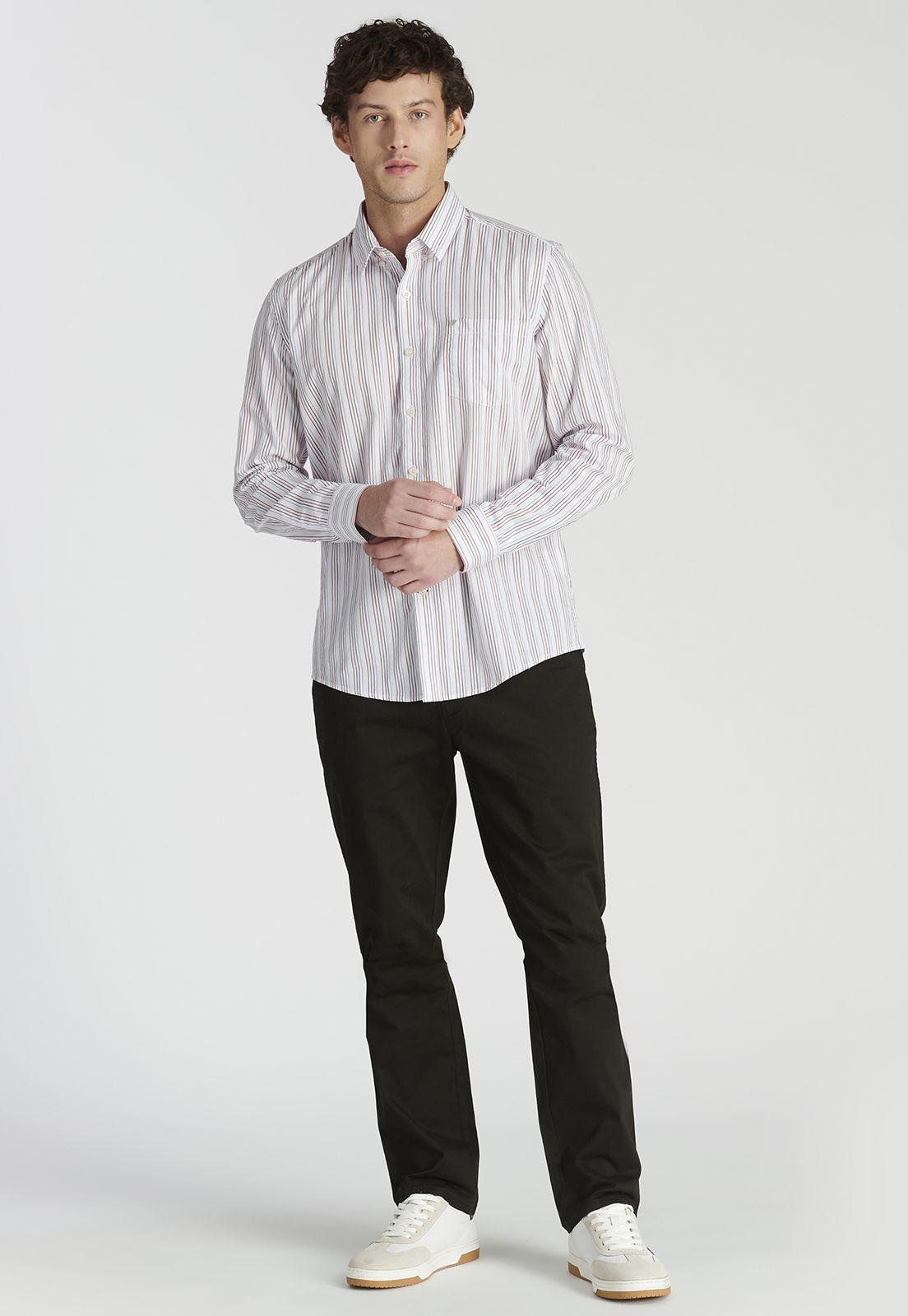 Camisa Michael Heritage Blue-1