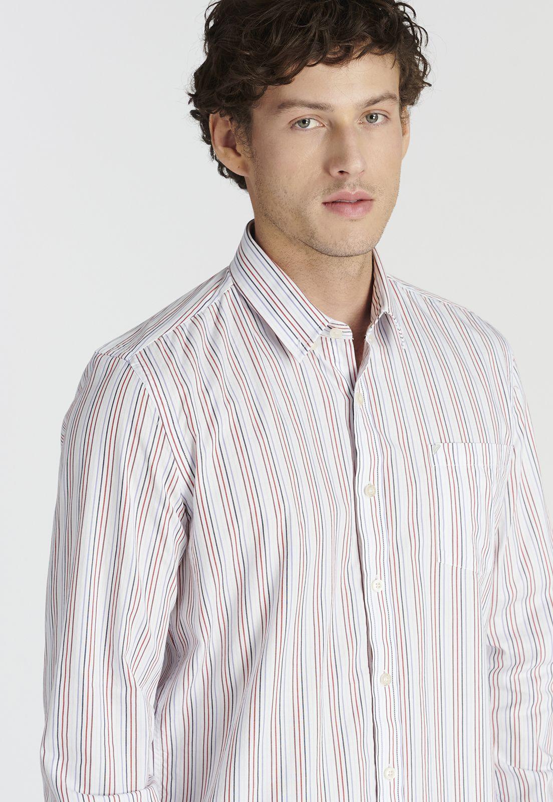 Camisa Michael Heritage Blue-2