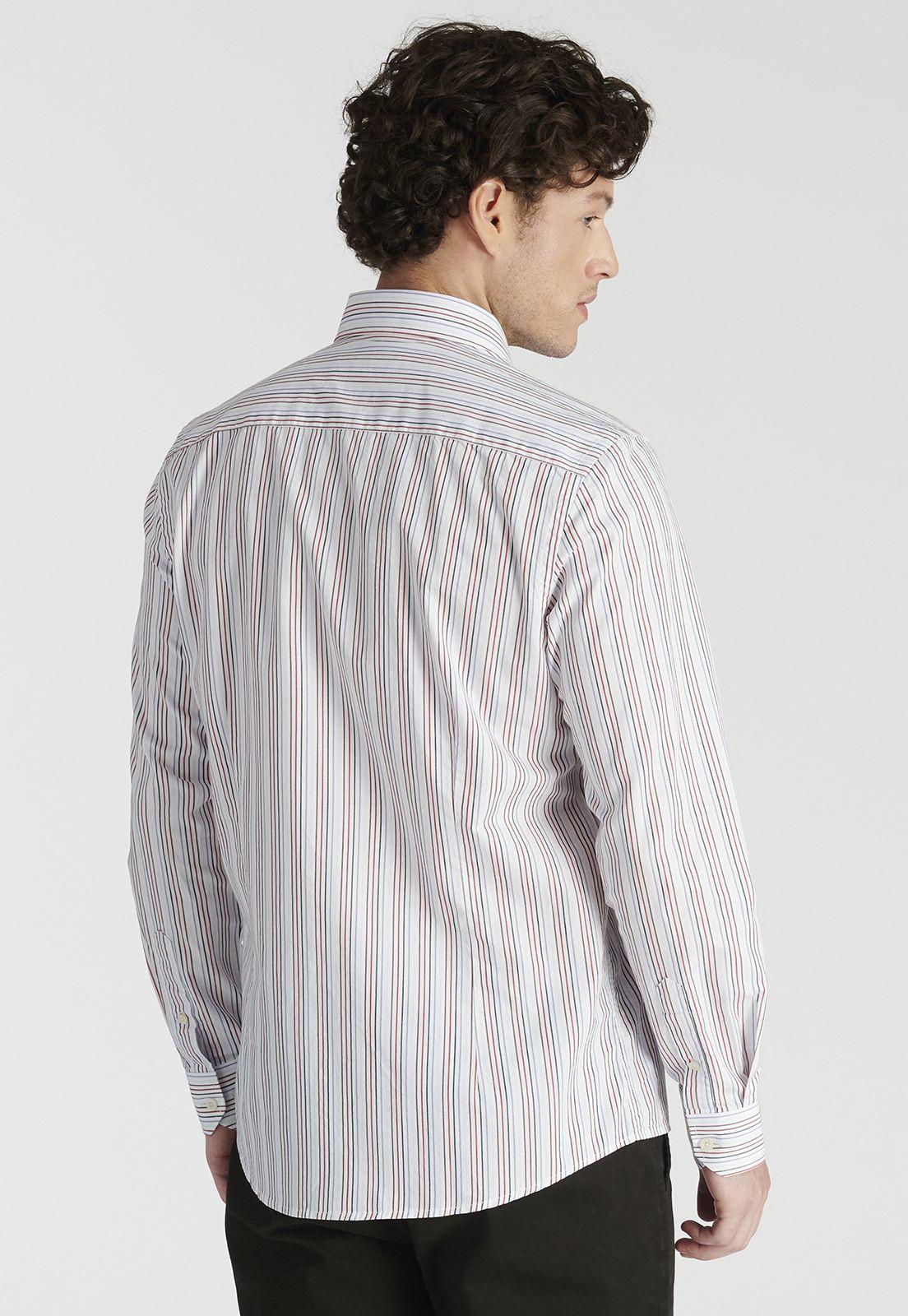Camisa Michael Heritage Blue-3