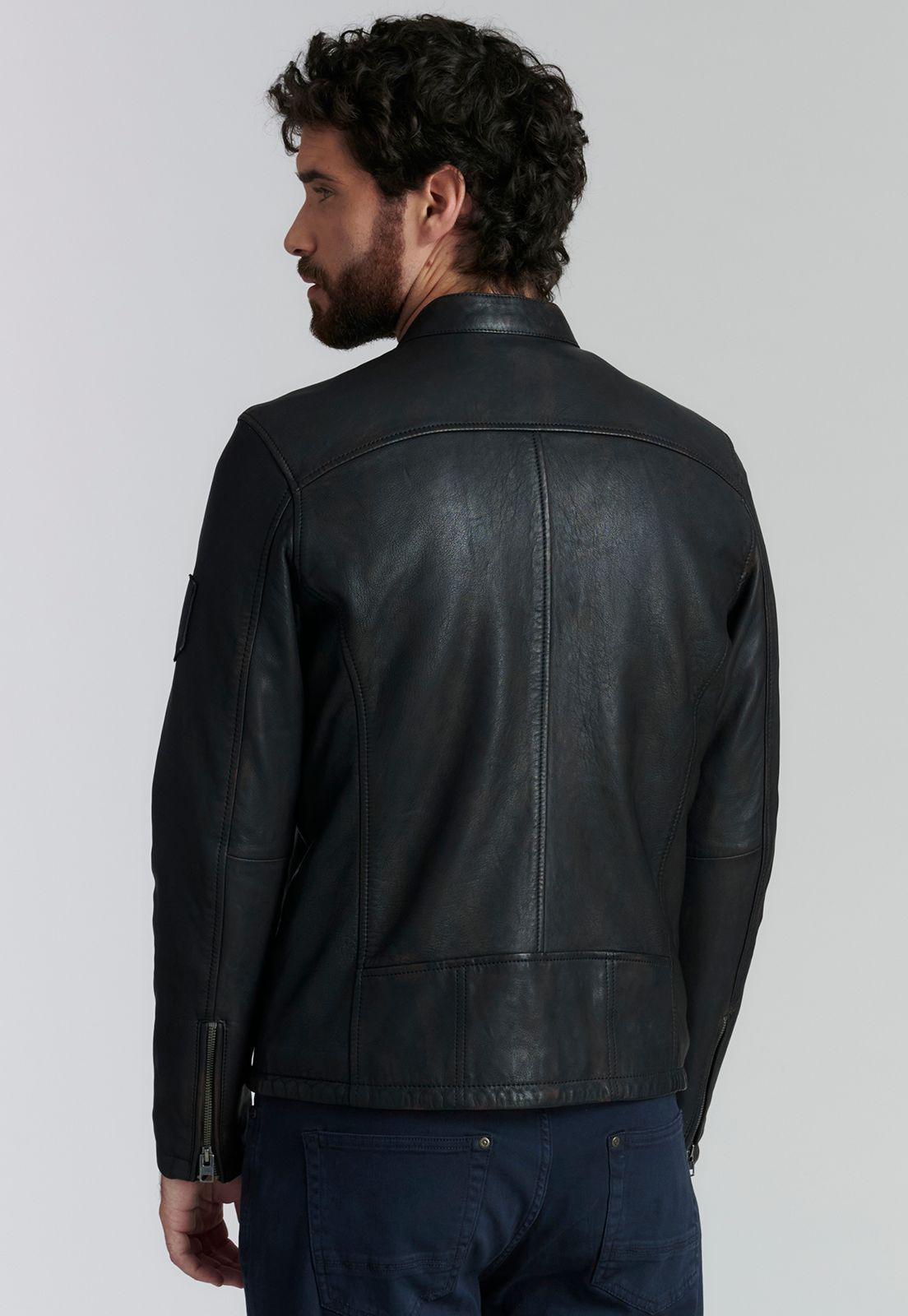 Chaqueta Cuero Dakota Fjs Brown-3