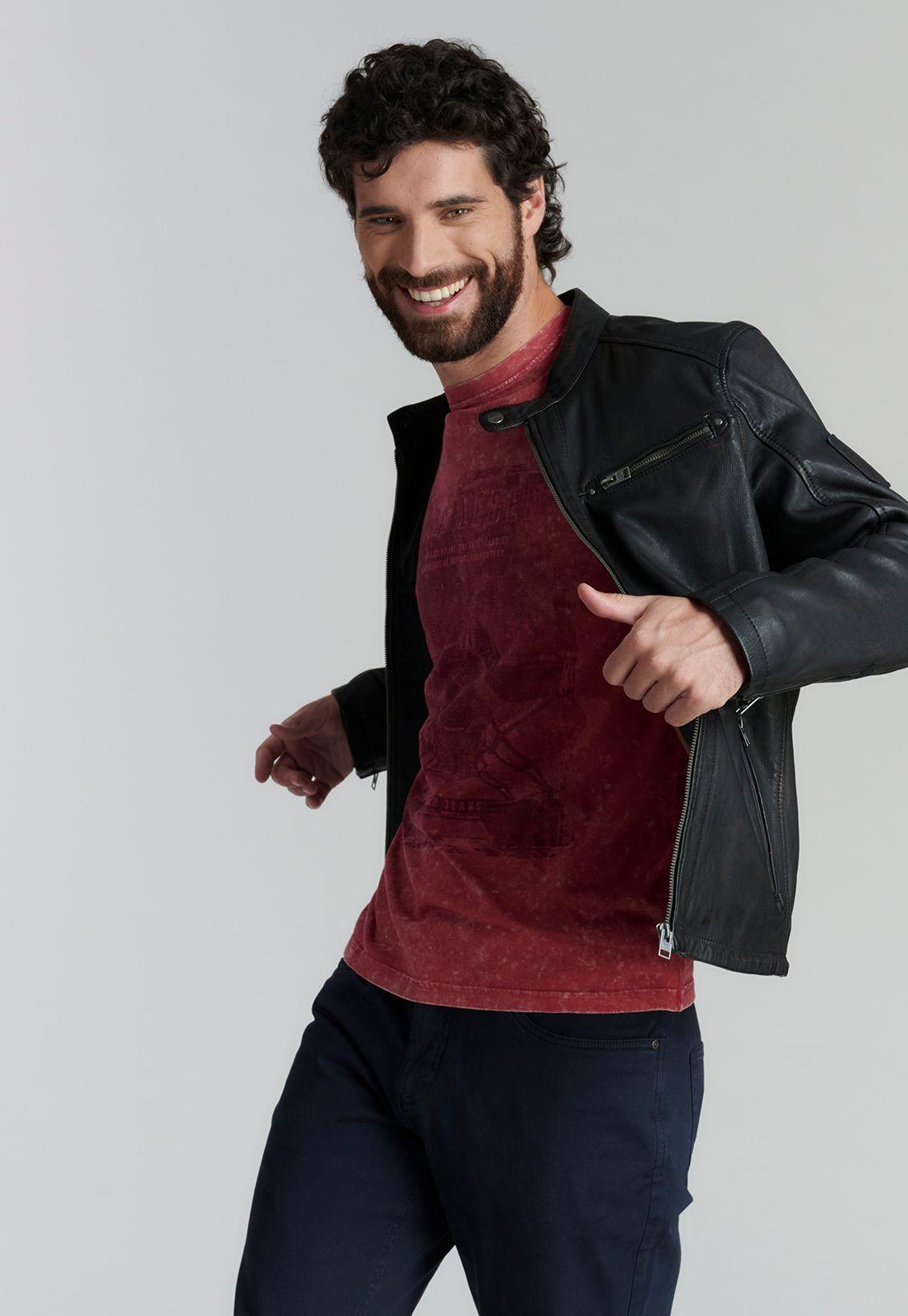 Chaqueta Cuero Dakota Fjs Brown-4