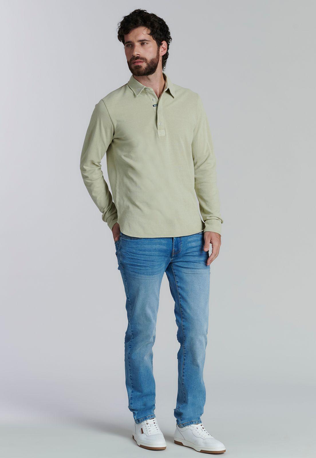 Polera Denver Fjs Dk Oyster-1