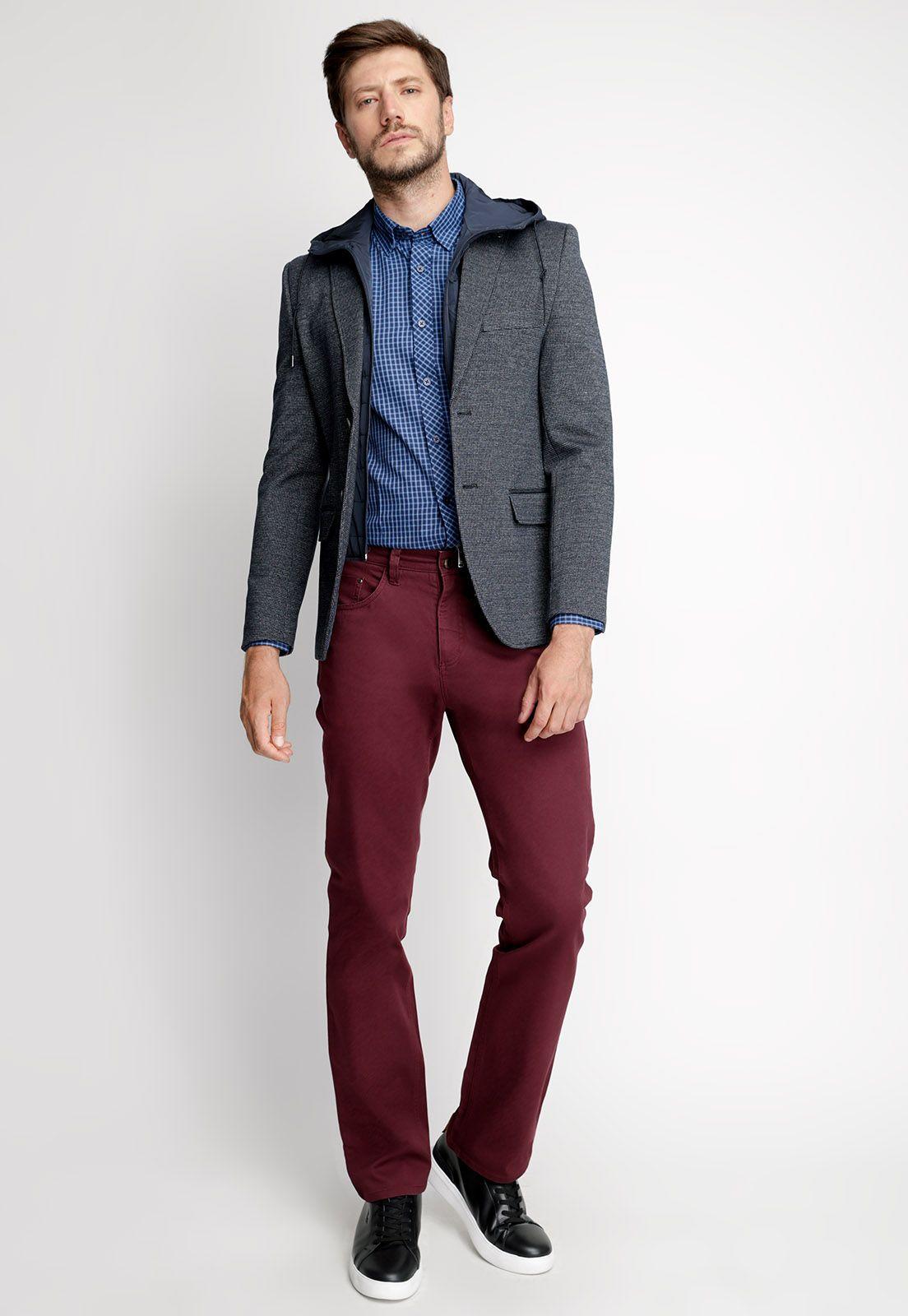 Blazer Cambridge Fj Navy-3