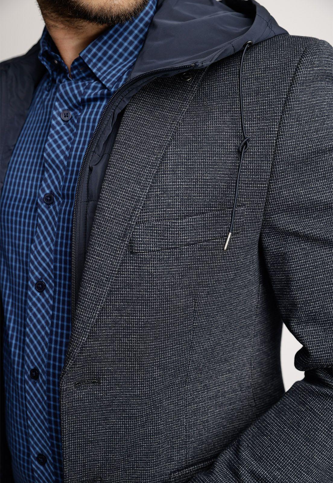 Blazer Cambridge Fj Navy-2