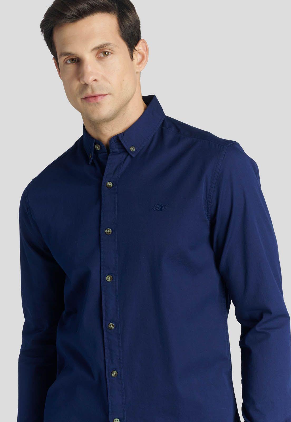 Camisa Ely Heritage Navy-2