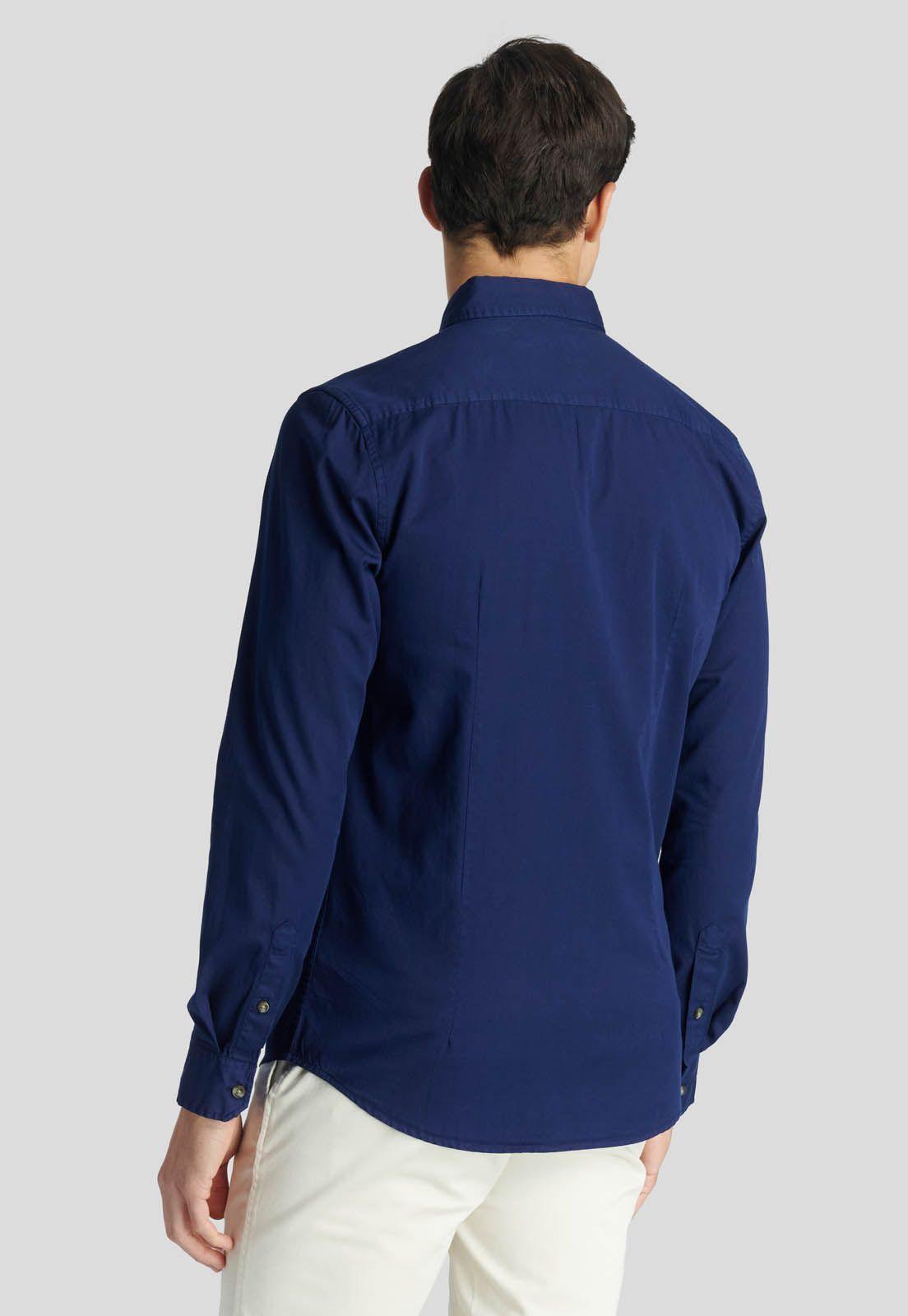Camisa Ely Heritage Navy-3