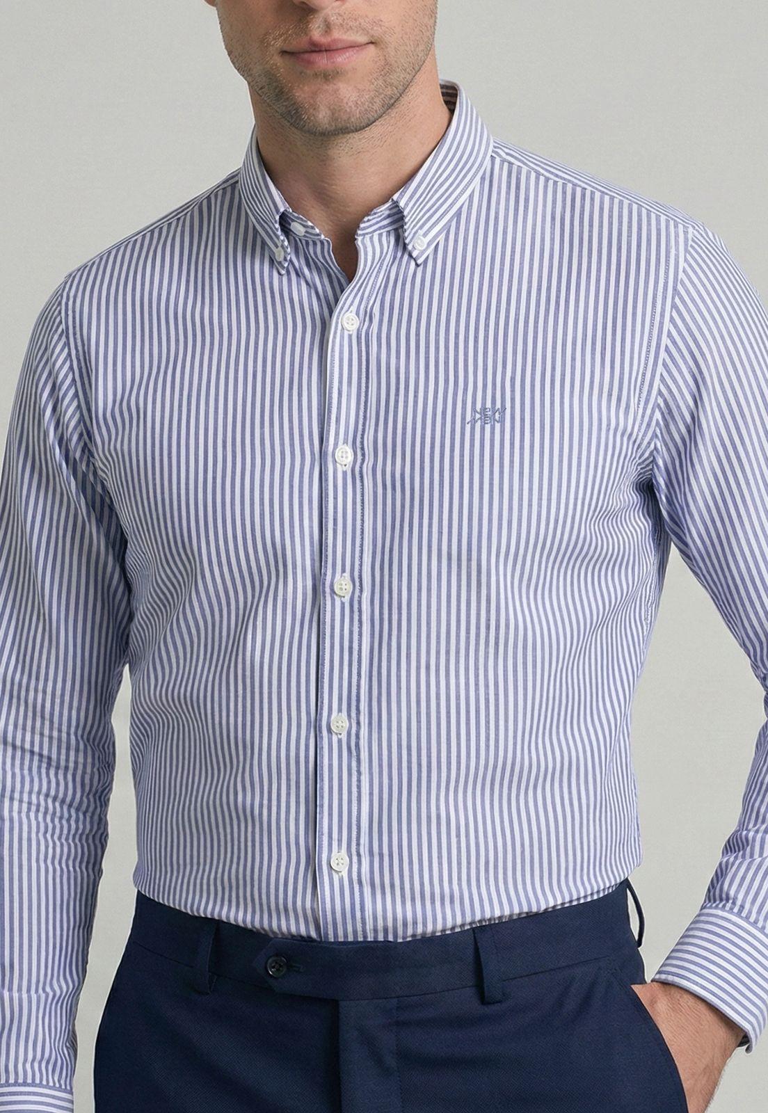 Camisa Zagreb Navy-2