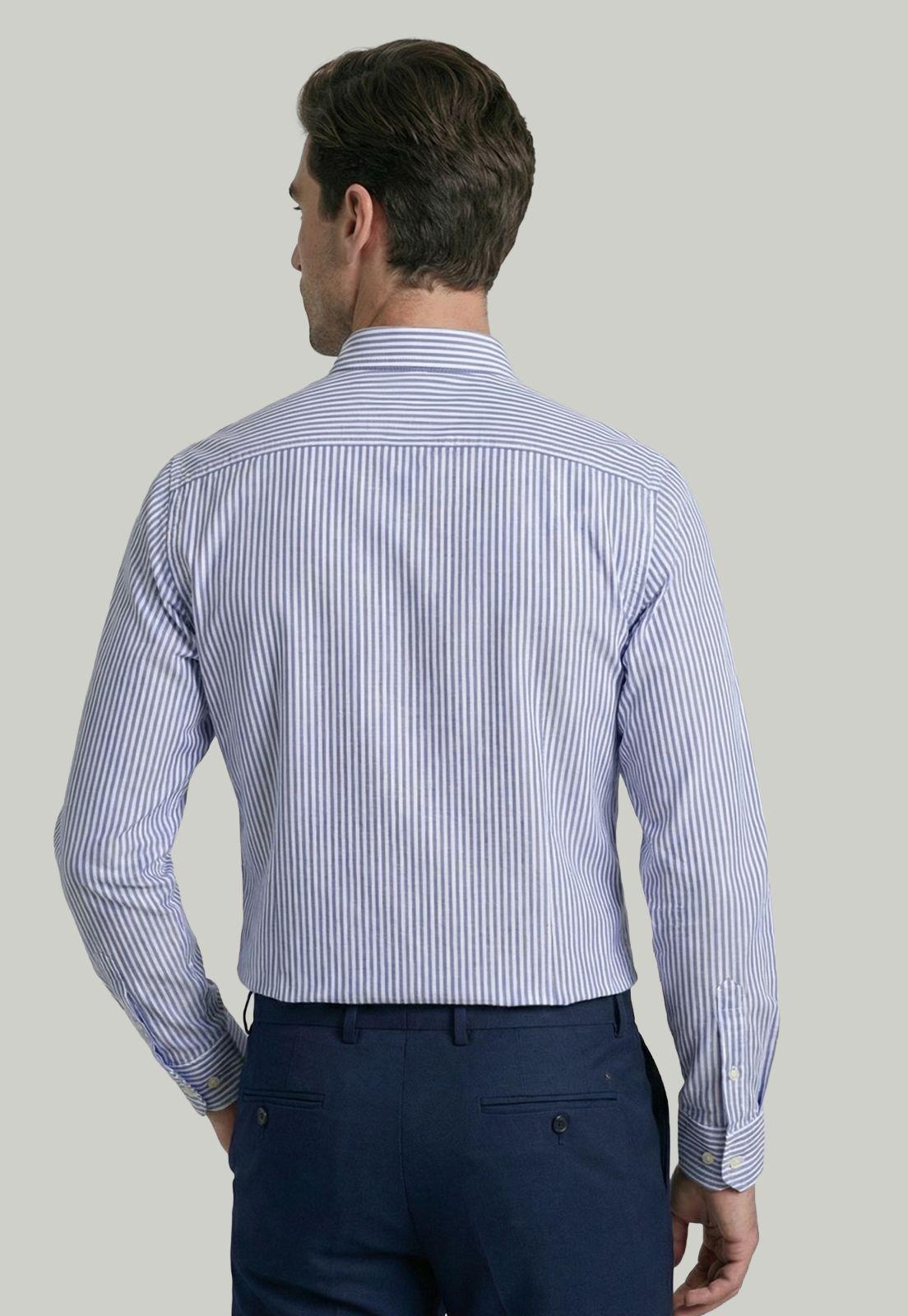 Camisa Zagreb Navy-3