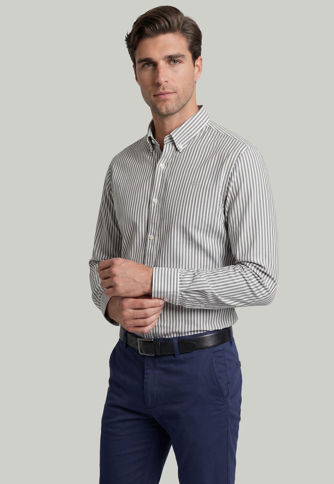 Camisa Zagreb Grey-0