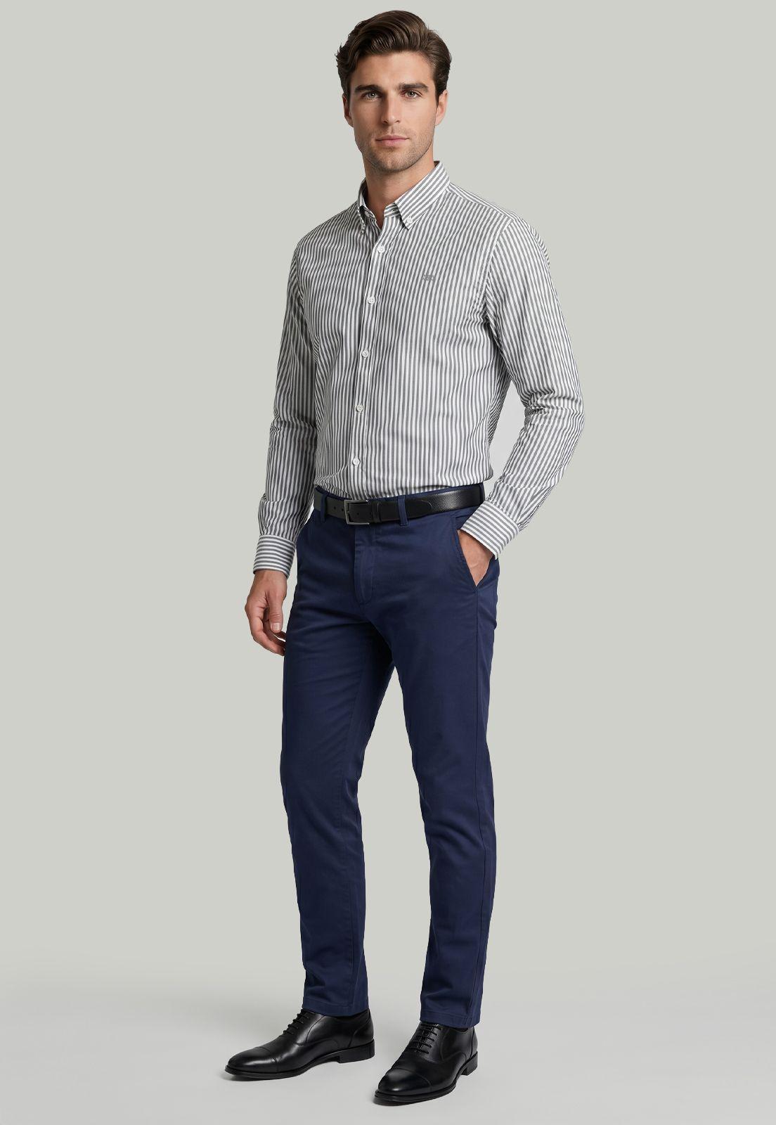 Camisa Zagreb Grey-1