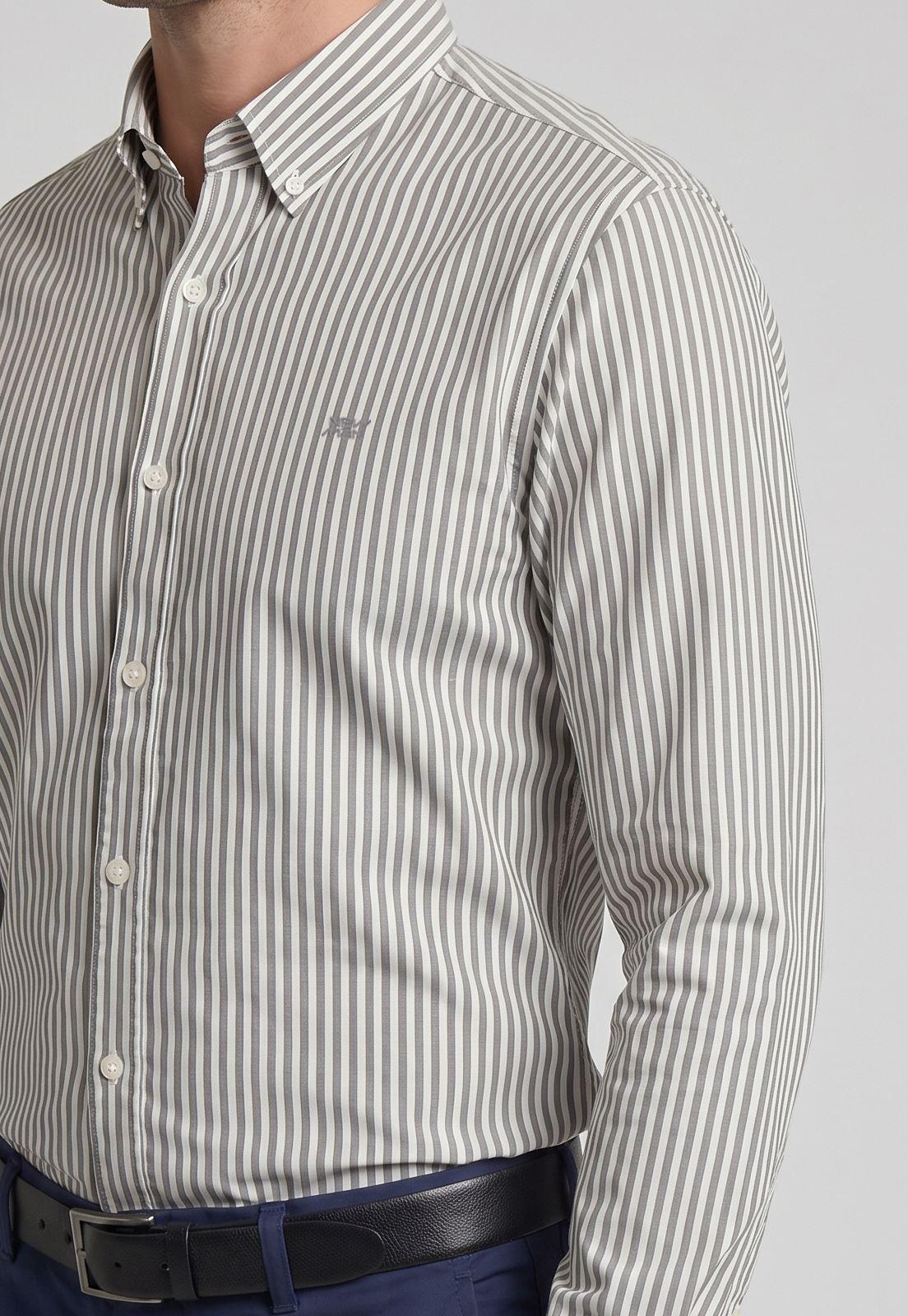 Camisa Zagreb Grey-2