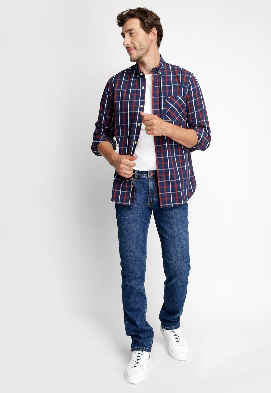 Camisa Checkered Chicago Fj Copper-3