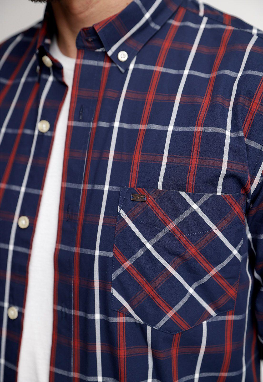 Camisa Checkered Chicago Fj Copper-2